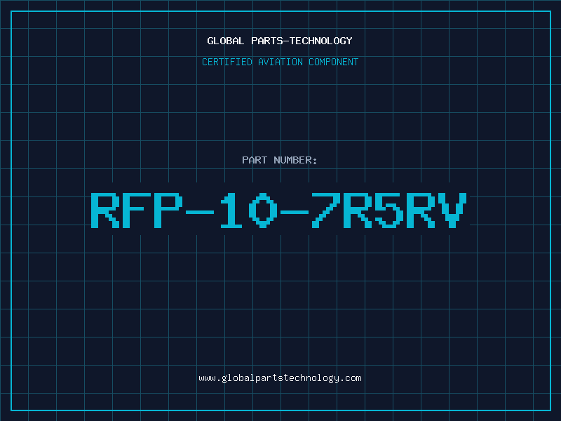 Aviation Part RFP-10-7R5RV