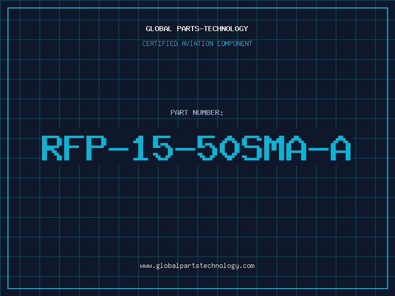 Aviation Part RFP-15-50SMA-A