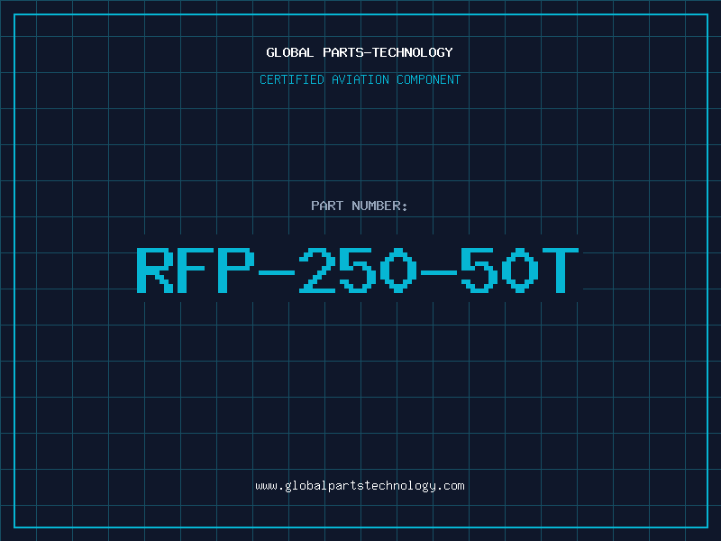 Aviation Part RFP-250-50T