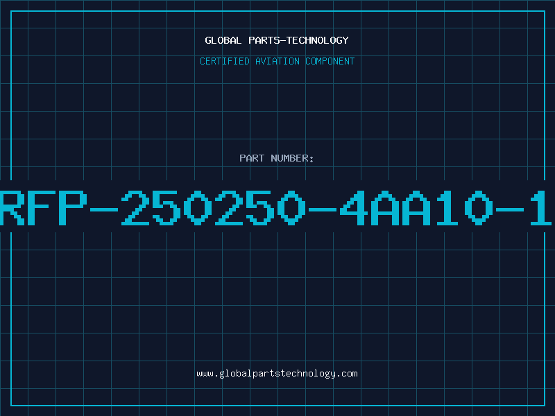 Aviation Part RFP-250250-4AA10-1