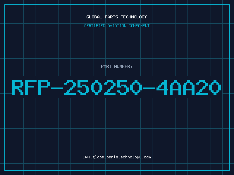 Aviation Part RFP-250250-4AA20