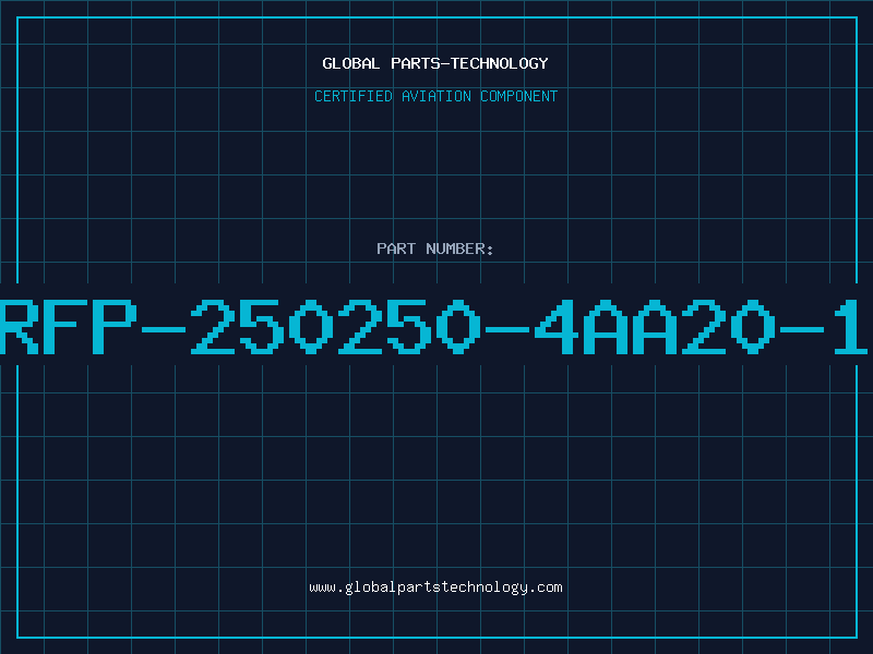 Aviation Part RFP-250250-4AA20-1