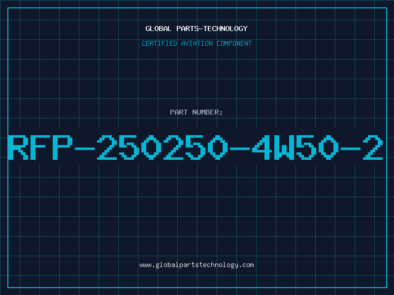 Aviation Part RFP-250250-4W50-2