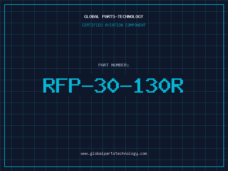 Aviation Part RFP-30-130R