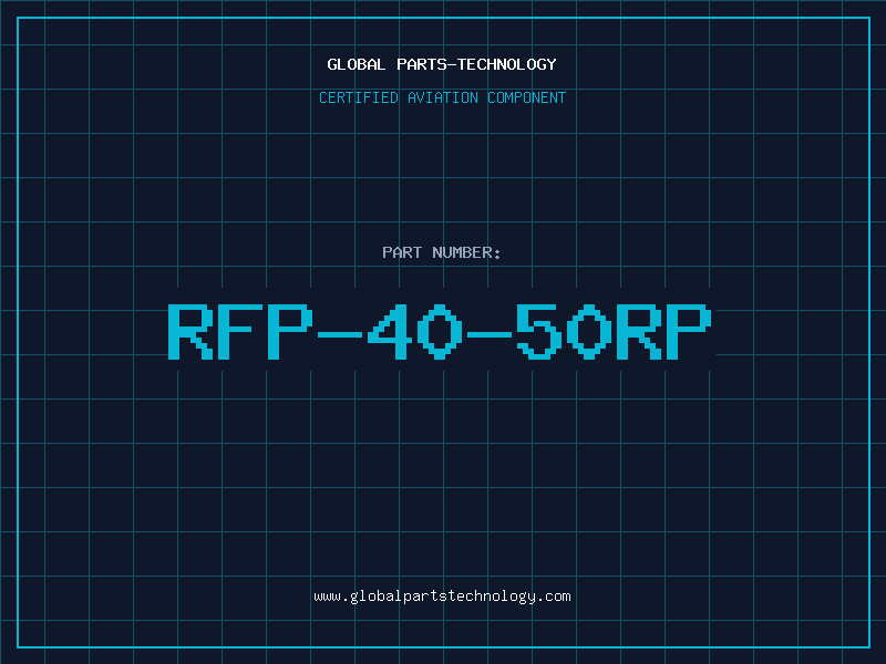 Aviation Part RFP-40-50RP