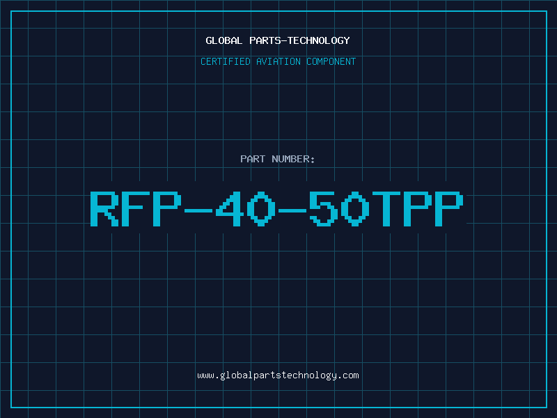Aviation Part RFP-40-50TPP