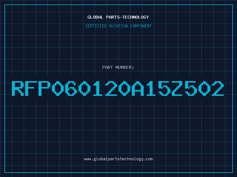 Aviation Part RFP060120A15Z502