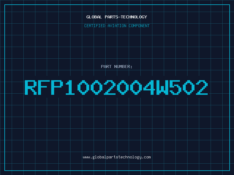 Aviation Part RFP1002004W502