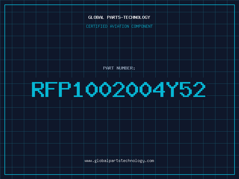 Aviation Part RFP1002004Y52