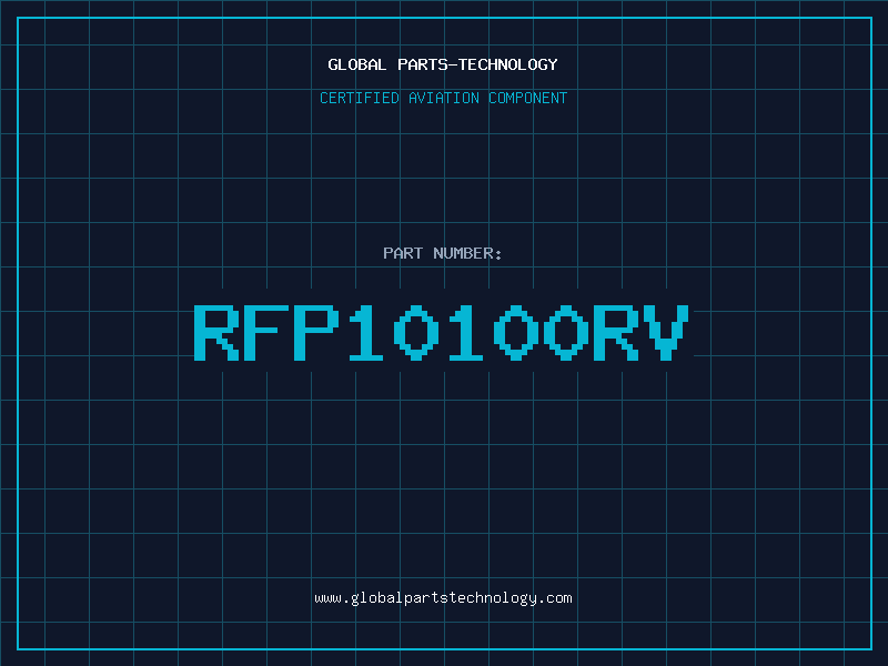Aviation Part RFP10100RV