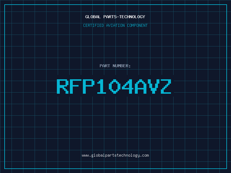 Aviation Part RFP104AVZ