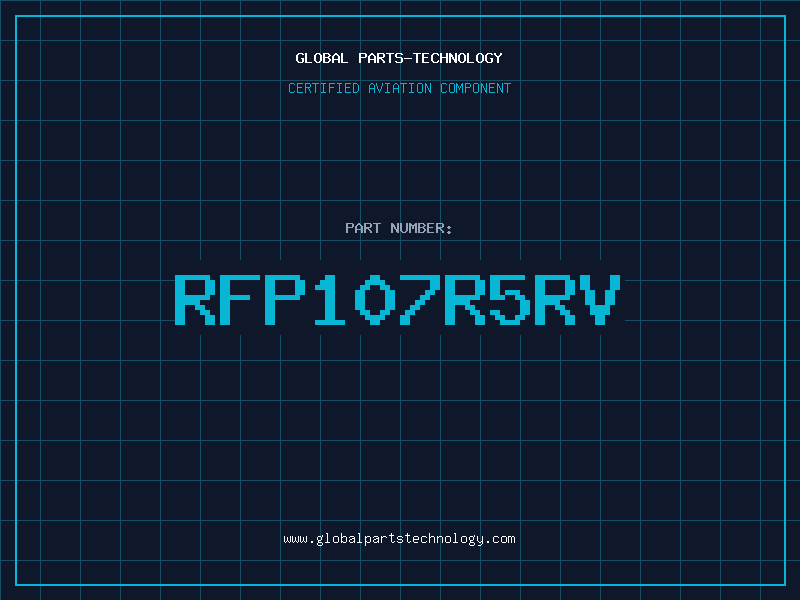Aviation Part RFP107R5RV