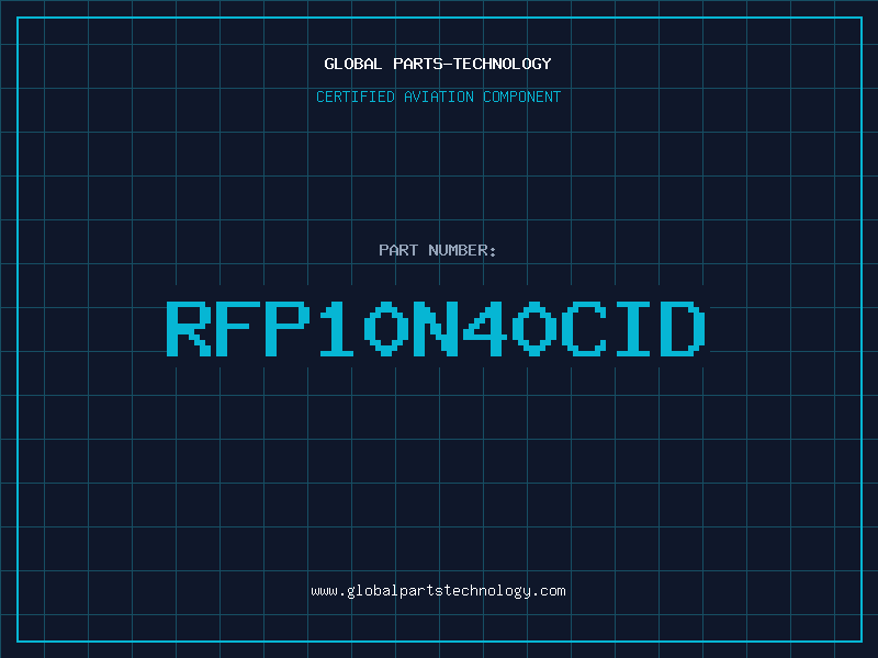 Aviation Part RFP10N40CID