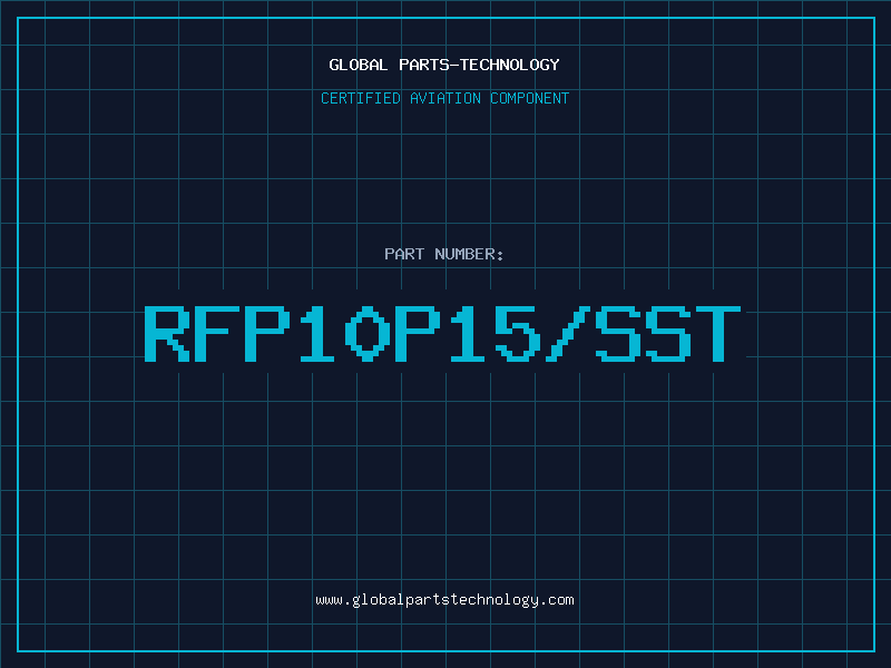 Aviation Part RFP10P15/SST
