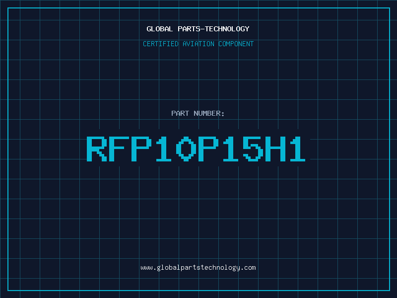Aviation Part RFP10P15H1