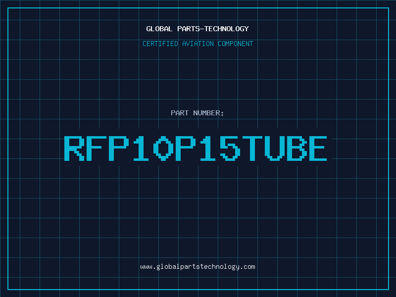 Aviation Part RFP10P15tube