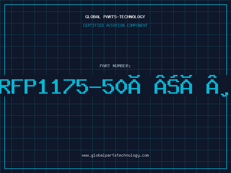 Aviation Part RFP1175-50Â¦Â¸