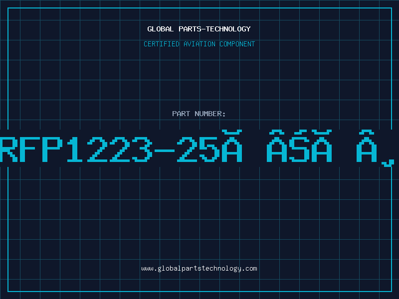 Aviation Part RFP1223-25Â¦Â¸