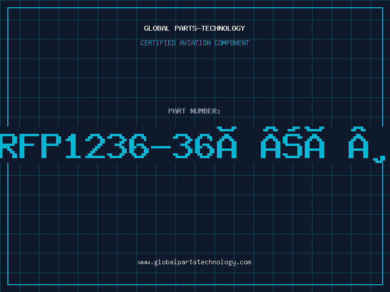 Aviation Part RFP1236-36Â¦Â¸