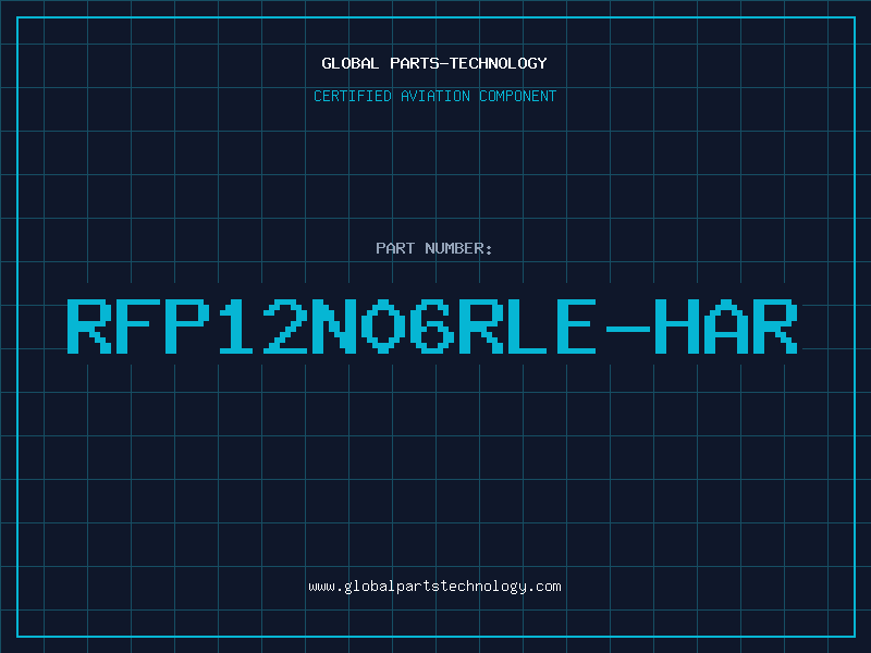 Aviation Part RFP12N06RLE-HAR