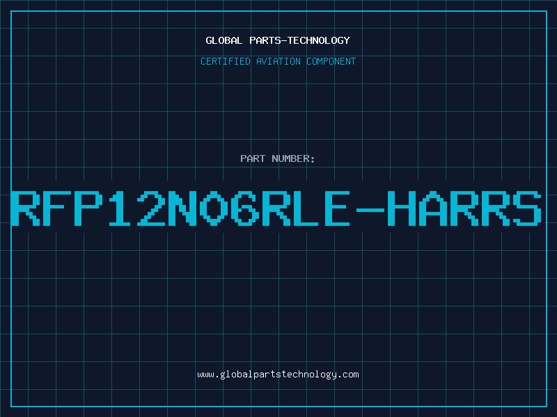 Aviation Part RFP12N06RLE-HARRS