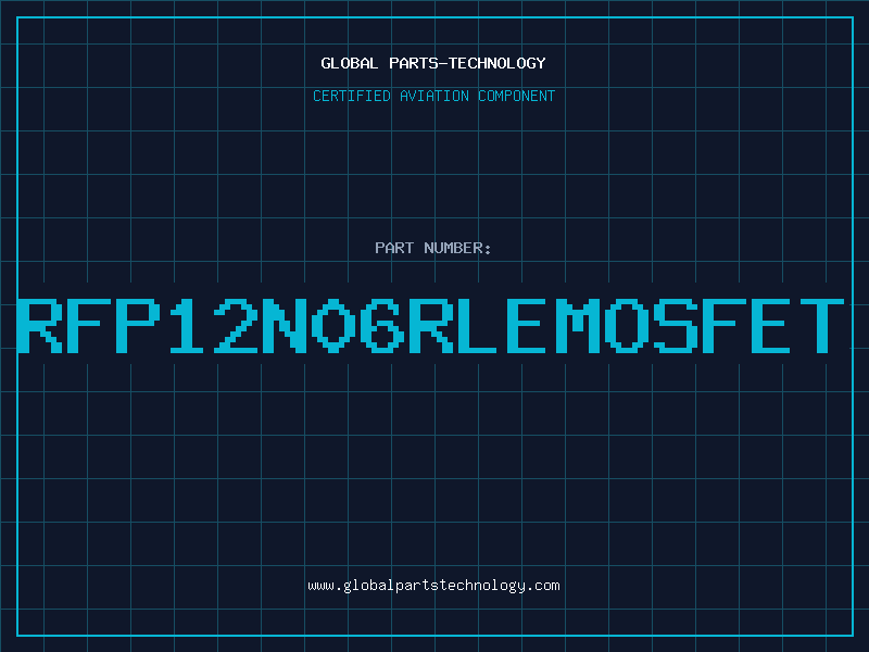 Aviation Part RFP12N06RLEMOSFET