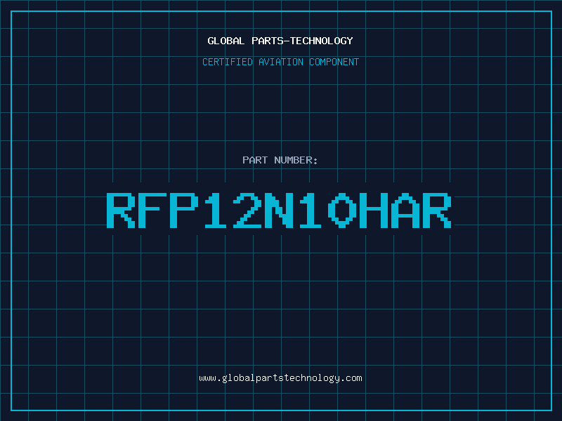 Aviation Part RFP12N10HAR