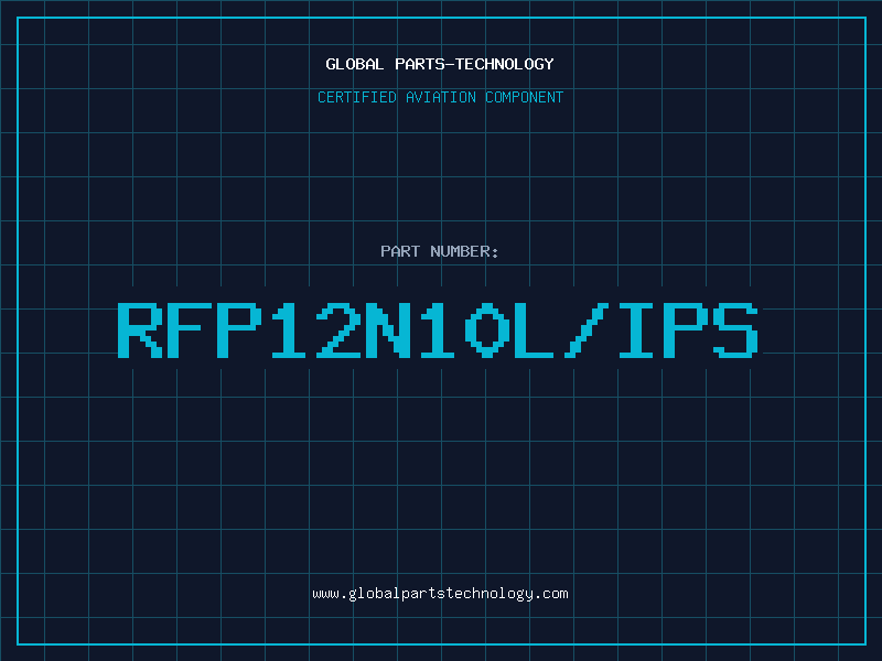 Aviation Part RFP12N10L/IPS