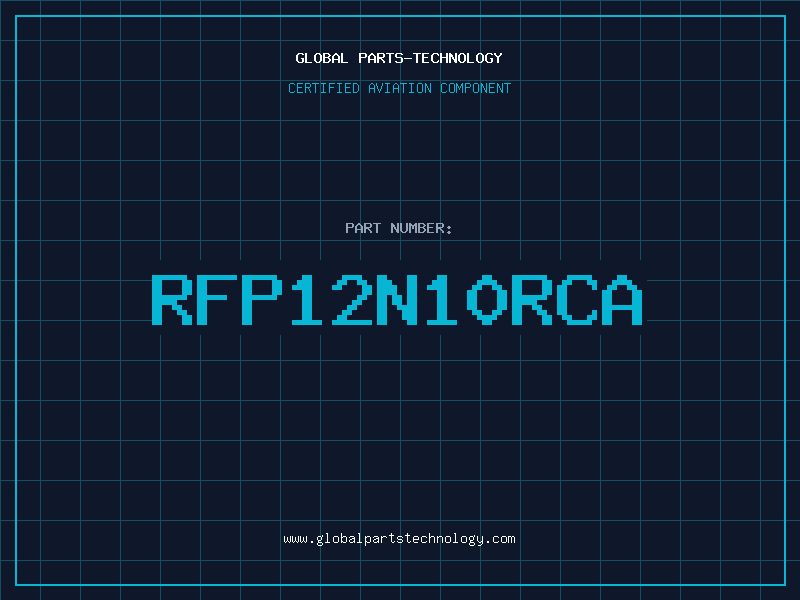 Aviation Part RFP12N10RCA