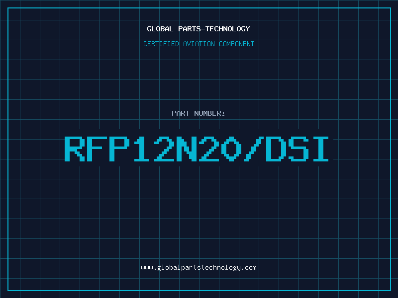 Aviation Part RFP12N20/DSI