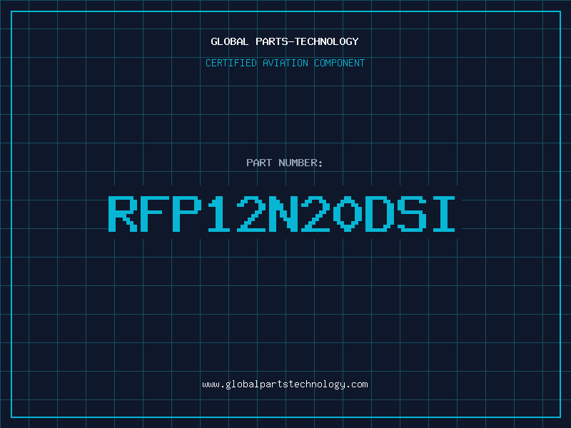Aviation Part RFP12N20DSI