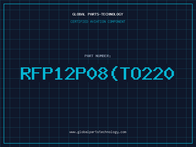 Aviation Part RFP12P08(TO220