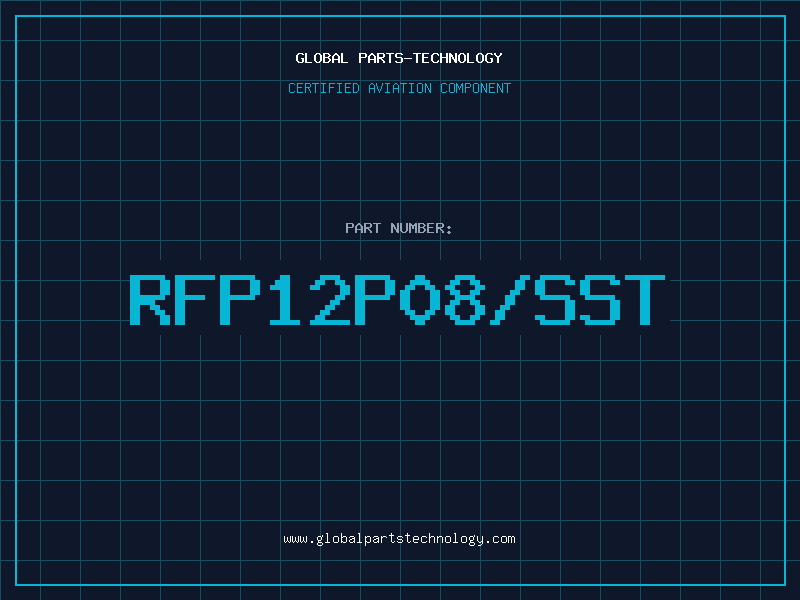 Aviation Part RFP12P08/SST