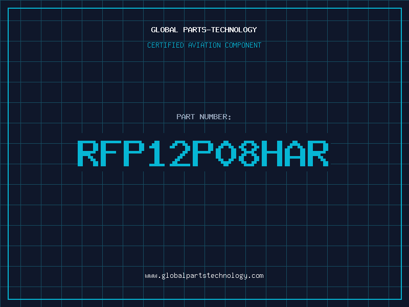 Aviation Part RFP12P08HAR