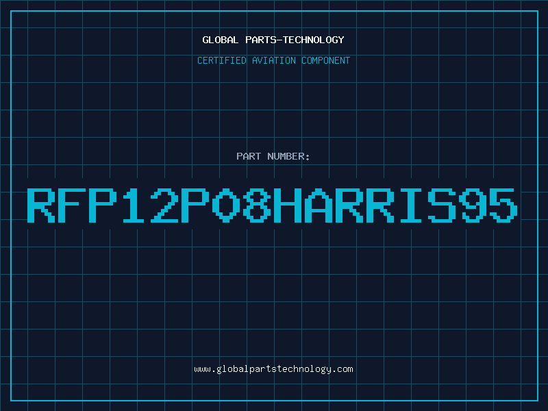Aviation Part RFP12P08HARRIS95