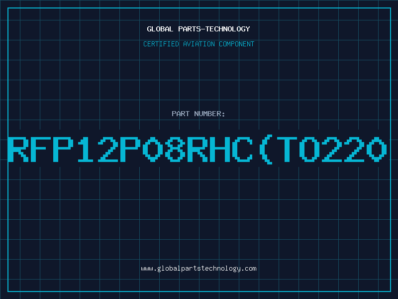 Aviation Part RFP12P08RHC(TO220