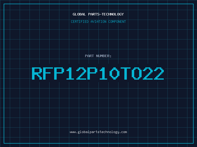 Aviation Part RFP12P10TO22