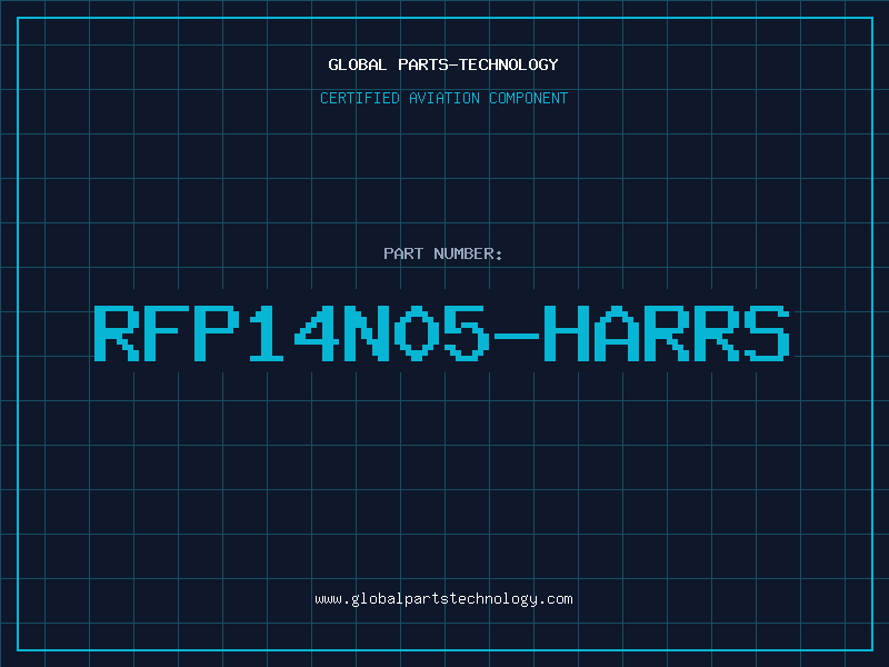 Aviation Part RFP14N05-HARRS