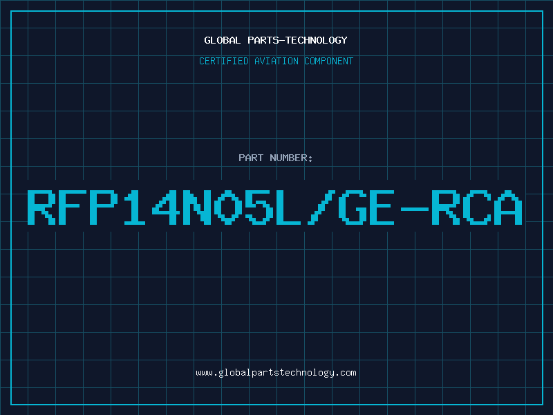 Aviation Part RFP14N05L/GE-RCA