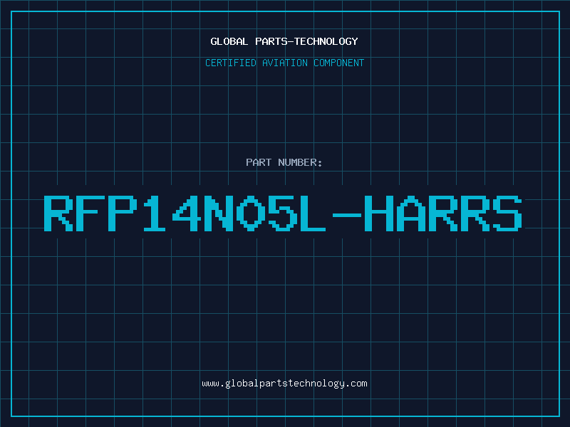 Aviation Part RFP14N05L-HARRS