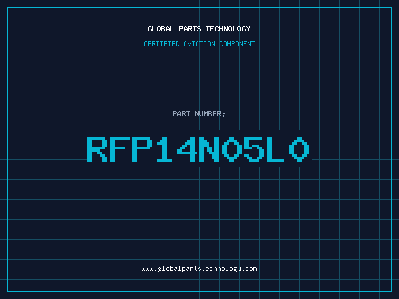Aviation Part RFP14N05L0