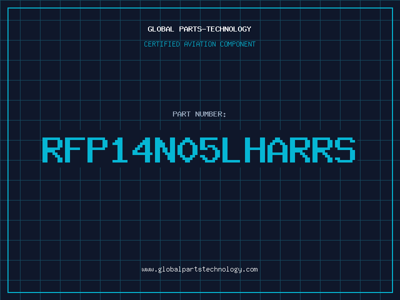 Aviation Part RFP14N05LHARRS