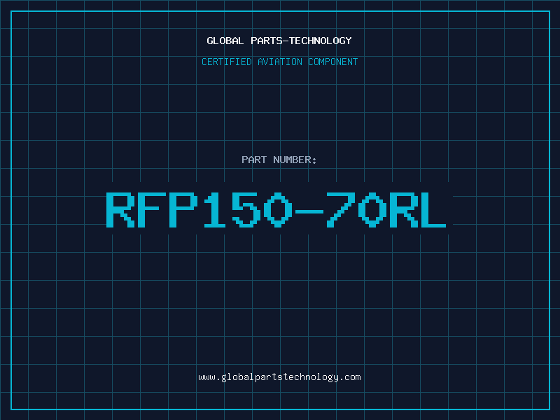 Aviation Part RFP150-70RL