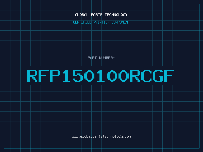Aviation Part RFP150100RCGF
