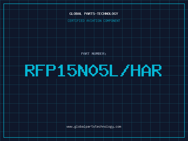 Aviation Part RFP15N05L/HAR