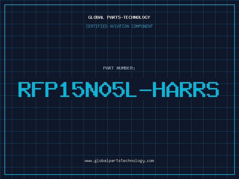 Aviation Part RFP15N05L-HARRS
