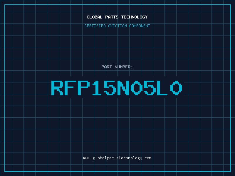 Aviation Part RFP15N05L0