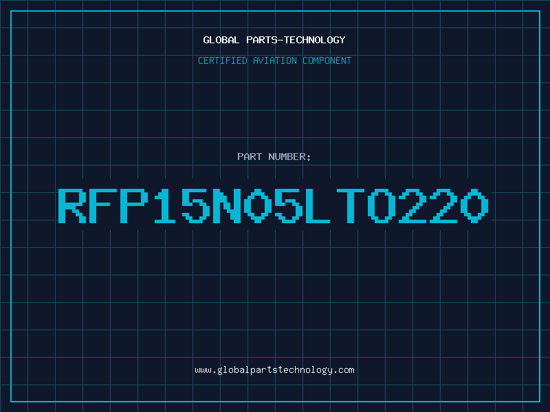 Aviation Part RFP15N05LTO220