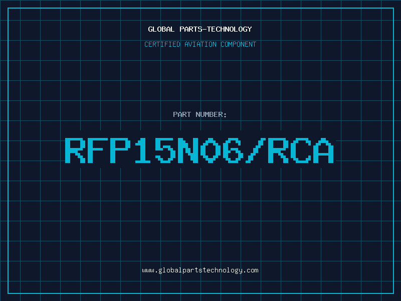 Aviation Part RFP15N06/RCA