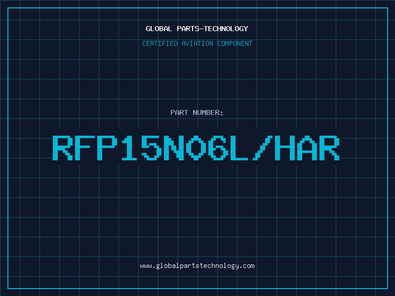 Aviation Part RFP15N06L/HAR